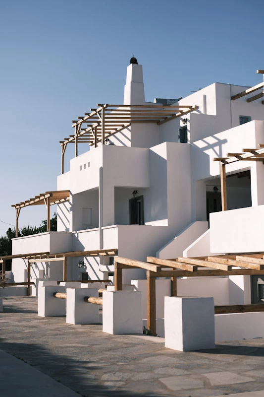 Un hôtel en Grèce